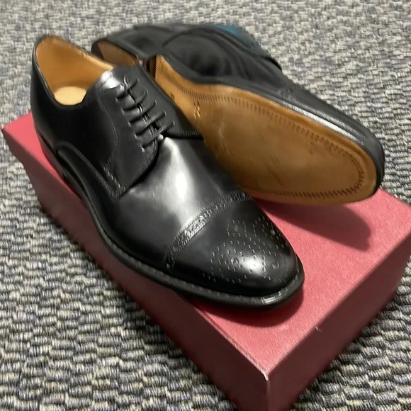 **SOLD** Brand New Bally Captoe Derbys Size 9 - Picture 4 of 5